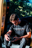 Checkered Tee's