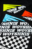 Checkered Tee's
