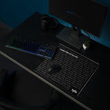 'No Rules' Gear/Mouse Pad