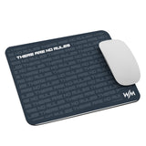 'No Rules' Gear/Mouse Pad