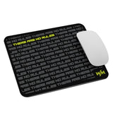 'No Rules' Gear/Mouse Pad