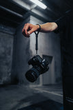 Leather Camera Wrist Strap v2