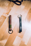 WM Leather Keychain