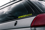 Small Sticker - "Woyshnis Media"