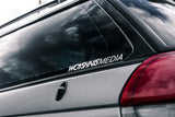 Small Sticker - "Woyshnis Media"