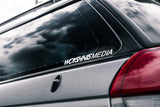 Small Sticker - "Woyshnis Media"