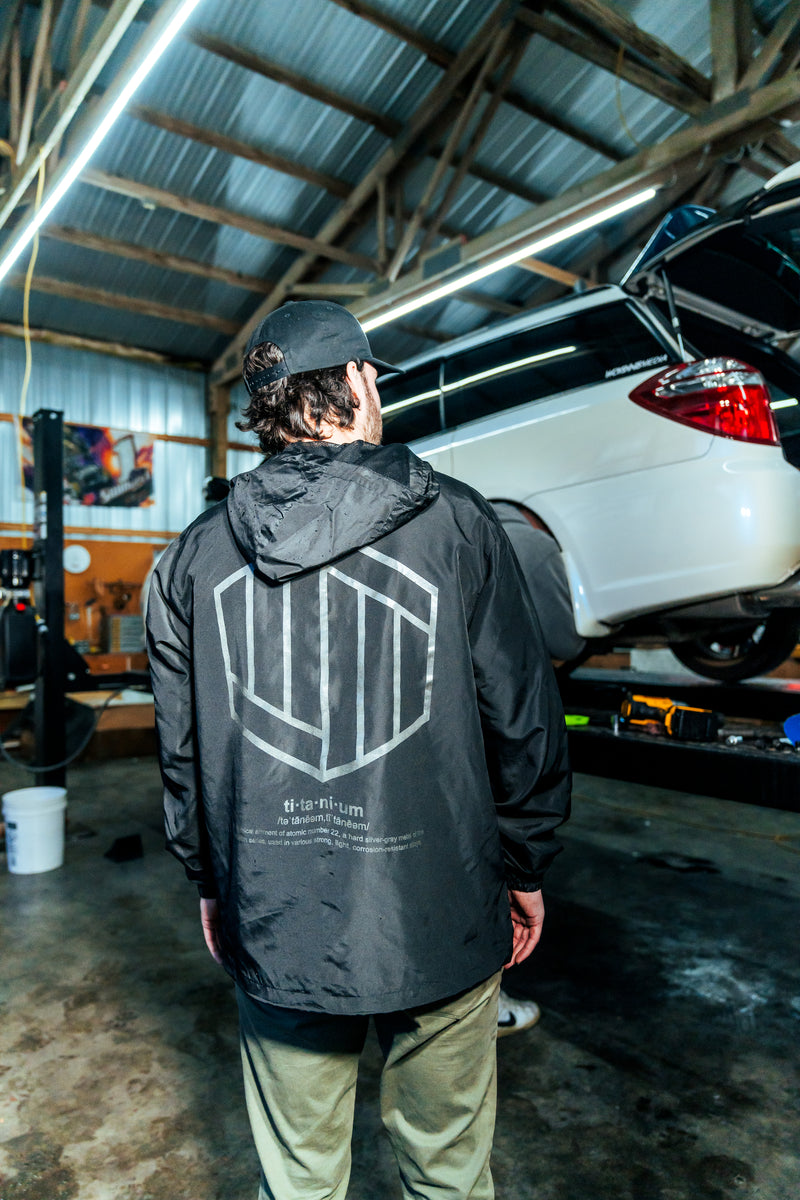 Titanium Windbreaker