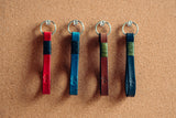WM Leather Keychain