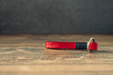 WM Leather Keychain