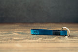 WM Leather Keychain