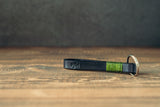 WM Leather Keychain