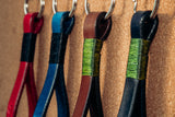 WM Leather Keychain