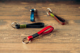 WM Leather Keychain