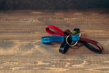 WM Leather Keychain