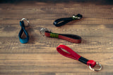WM Leather Keychain