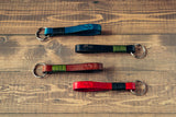 WM Leather Keychain