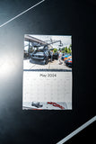 2024 Calendar - Porsche Edition