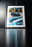 Mclaren 720s x 570s Framed Prints