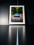 Mclaren 720s x 570s Framed Prints