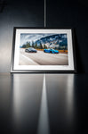 Mclaren 720s x 570s Framed Prints