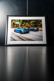 Mclaren 720s x 570s Framed Prints