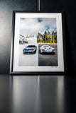 812 Superfast x F8 Framed Prints
