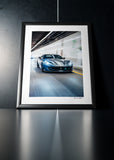812 Superfast x F8 Framed Prints