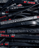 Leather Camera Wrist Strap - Instinct Over Influence