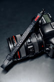 Leather Camera Wrist Strap - Instinct Over Influence