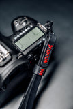 Leather Camera Wrist Strap - Instinct Over Influence