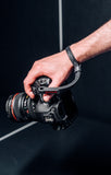 Leather Camera Wrist Strap - Instinct Over Influence