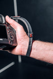 Leather Camera Wrist Strap - Instinct Over Influence