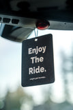Enjoy The Ride Air Freshener