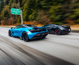 Mclaren 720s x 570s Framed Prints