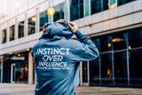 Instinct Over Influence Hoodie