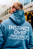 Instinct Over Influence Hoodie