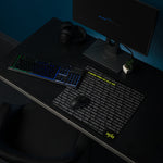 'No Rules' Gear/Mouse Pad