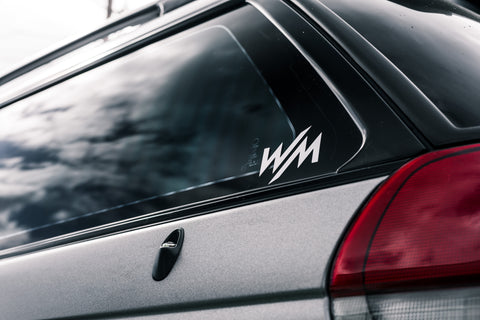 WM Logo Sticker