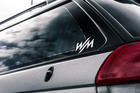 Wm Logo Sticker WM Logo Sticker