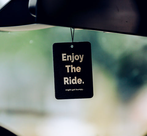 Enjoy The Ride Air Freshener